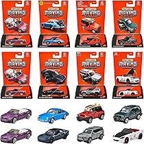Amazon | マッチボックス(Matchbox) ムービングパーツ アソート 乗り物